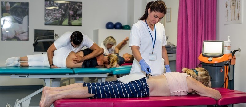 Thalassotherapia Crikvenica - Fizikalna rehabilitacija - Programi fizioterapije